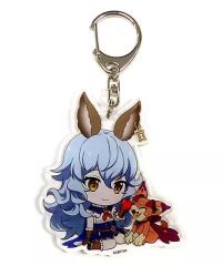 [중고] 잡화 페리 그린 일어나 SD 캐릭터 아크릴 열쇠 고리 [Blu-ray/DVD GRANBLUE FANTASY The Animation Season 2 -그랑 블루 판타지 지·애니메이션- 제2권] ​​ANIPLEX+구입 특전