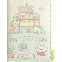 すみっコぐらし みにっコとあそぼ お薬手帳ケース CA12001