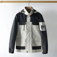 ナイロン ジャケット ゴアテックス フード付き  防風  撥水加工 多機能 登山 ジャケット