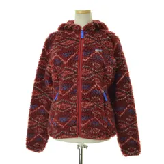 【PATAGONIA】13AW 23065 W'S RETRO-X FLEECE CARDIGAN フード付レトロXフリースジャケット