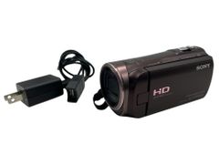 ■  SONY デジタルHD ビデオカメラ レコーダー HDR-CX480 ソニー 子供行事 旅行 動画撮影 本体 コンパクト 光学式手ブレ補正
