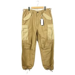 タグ付き NANAMICA ナナミカ SUCS004 CORDURA M-51 CARGO PANTS フィールドトラウザーズ カーゴパンツ サイズ34 ベージュのサムネイル