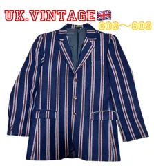 60s England スクールジャケット 135348-1.jpg