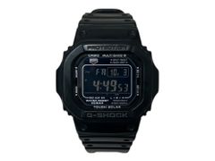 CASIO (カシオ) G-SHOCK Gショック MULTIBAND6 マルチバンド6 デジタル腕時計 タフソーラー GW-M5610 ブラック メンズ/065