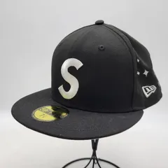 シュプリーム×NEW ERA（キャップ71/8） シュプリーム ニューエラ キャップ 71/2｜Yahoo!フリマ（旧
