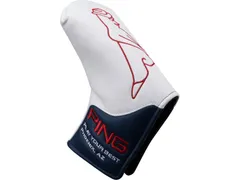 PING  HC-U2302 パターカバー WHITE/NAVY36870-02のサムネイル