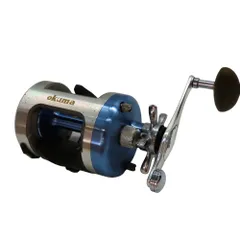 【中古】 Okuma オクマ LB スコッティ605 ベイトリール 両軸 船釣り タチウオ タイラバ 小型 軽量 高耐久 OKUMA SCOTTY A2405000