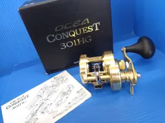 【極美品】SHIMANO 15 オシアコンクエスト 301HG OCEA シマノ オシア コンクエスト 301XG (リール) 価格比較 - 価格.com