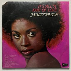 レコード  (LP) [Soul] Jackie Wilson / It's All A Part Of Love