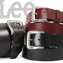 ベルト メンズ Lee リー 本革 ビジネス 紳士ベルト 本革 メンズ ベルト レザー ピンタイプ カジュアル メンズ ベルト ブランド メンズ ベルト カジュアル 本革 0120456
