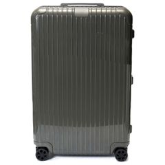 リモワ/RIMOWA　エッセンシャル チェックイン L / スーツケース　83273834　85L　ポリカーボネート　グレー グロス　【中古】T-158420