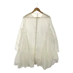 美品⭐︎Merlette シャツティアードドレス MARTEL 極美品 マーレット Merlette シャツティアードドレス MARTEL