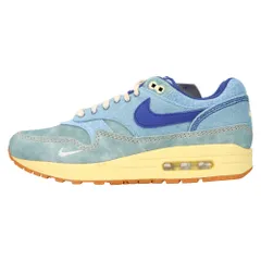 NIKE (ナイキ) AIR MAX 1 PRM DIRTY DENIM エアマックス プレミアム ローカットスニーカー デニム インディゴブルー US9 DV3050-300のサムネイル
