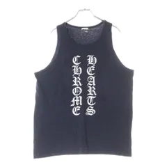 Chrome Hearts  クロムハーツノースリーブ タンクトップ CHROME HEARTS クロムハーツ メンズ ノースリーブ タンクトップ