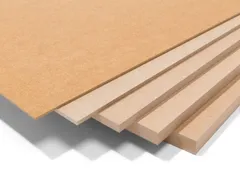 新品 MDF ボード スライスウッド 板材 DIY 工作 資材 材料 カット ニュージーランド原産品 (2.5mm厚 【A4】210×297mm 3枚)