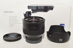 【特上品】 Carl Zeiss 単焦点レンズ Batis 2/25 25mm F2 Eマウント用　＃8404