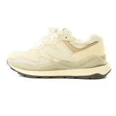 ニューバランス NEW BALANCE タグ付き M5740GRM スニーカー  シューズ スエード 24cm ベージュ /MM ■OF