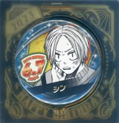 【中古】バッジ・ピンズ シン バースデイ缶バッジ(2023) 「SAKAMOTO DAYS」