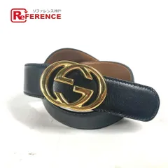 GUCCI グッチ ベルト GG ロゴ バックル 036・519・2964 レザー ブラック