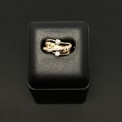 【中古】 K18YG ﾀﾞｲﾔﾓﾝﾄﾞﾘﾝｸﾞ #10/0.70ct 天然ダイヤモンド ジュエリー 指輪  Gold ﾚﾃﾞｨｰｽ