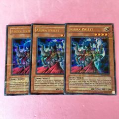 遊戯王 英語版 Asura Priest ホビーリーグ ウルトラパラレル 3枚