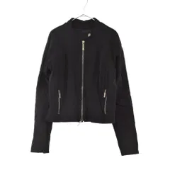 GUCCI (グッチ) ライナーボタン ジップアップ ジャケット ブラックのサムネイル