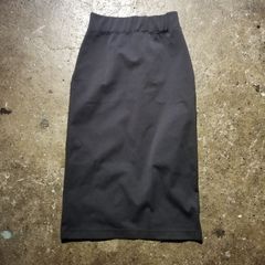 HYKE  23ss TEXBRID TIGHT SKIRT 1 ハイク テックスブリッド タイトスカート ロゴ刺繍 231-12354