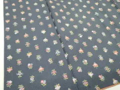平和屋着物■上質な小紋　小花文　正絹　逸品　DAAO3934ob