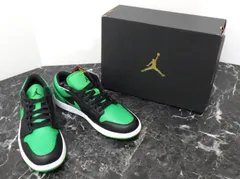 77. Nike Air Jordan 1 Low Lucky Green 27.5cm スニーカー