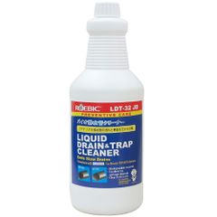 ロービック LDT-32JD 内容量946ml 排水管 詰まり 自然派 天然 バクテリア 洗剤 パイプクリーナー 排水口 消臭 悪臭対策 キッチン トイレ 浴室 洗面所 ディスポーザー