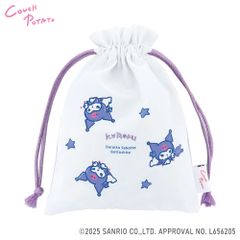 ＜サンリオキャラクターズ＞ 巾着ポーチ クロミ LSR-P007-B