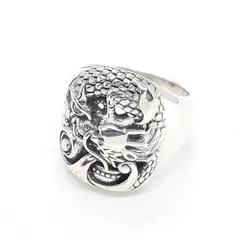 【美品】かすう工房　リング　シルバー　西陣織 シルバーリング｜和のシルバーアクセサリーブランド［かすう工房
