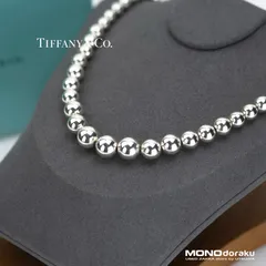 2025年最新】ティファニー ハードウェア ボールネックレスの人気
