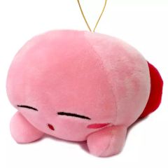 [중고] 봉제 인형 커비 (스야스야) つまんもちもち 봉제 인형 [별의 커비]
