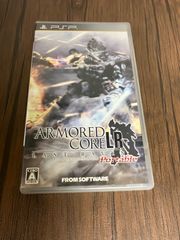 【ゲーム-019】 PSP アーマード・コア　ラストレイヴン　ポータブル