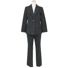 BURBERRY LONDON バーバリー ロンドン スーツ セットアップ テーラードジャケット パンツ ストレート ウール ビジネス リクルート シンプル フォーマルのサムネイル