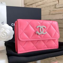 【新品・未使用】CHANEL スモール フラップ ウォレットラムスキン　財布