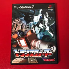 〇トランスフォーマー　PS2ソフト　プレイステーション２　説明書付き　SLPM-65407　★チャレンビー