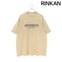 2024年最新】ヴェトモン 未分類 Tシャツの人気アイテム - メルカリ