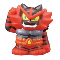 【中古】食玩 トレーディングフィギュア 4.ガオガエン 「ポケモンキッズサン＆ムーン ウルトラビースト登場!編」