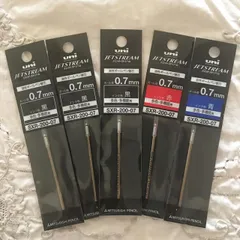 ジェットストリーム プライム 替芯 0.7mm SXR-200-07【5本】