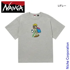 【新品】 ナンガ  エコハイブリッド ティー ODM PT N2500-1M024Z アウトドア ウェア トップス ユニセックス NANGA