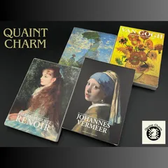 【OUTLET】ポストカード 絵画 ゴッホ モネ ルノワール フェルメール 手紙 レター