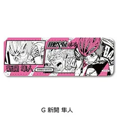 弱虫ペダル_レザーバッジ(ロング) G 新開隼人