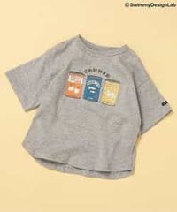 新品　F.O.KIDS（エフ･オー･キッズ）【SWIMMYコラボ】HOZONHOZON Tシャツ　80㎝　90㎝　グレー　半袖