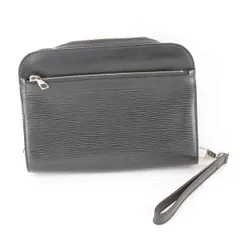 良品『USED』 ルイ・ヴィトン オシュ M59362 セカンドバッグ エピレザー ブラック