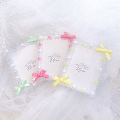 ホイップデコ🎀メンカラリボン 🎀B8トレカサイズ