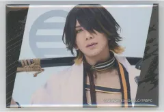 【中古】バッジ・ピンズ 松田岳(長曽祢虎徹) スクエア缶バッジ 「くじラックオンライン限定 舞台『刀剣乱舞』心伝 つけたり奇譚の走馬灯」 D賞