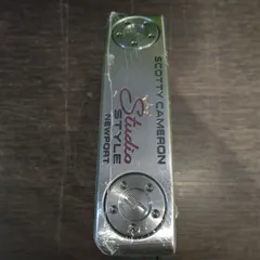 Pt 【新品未使用品】スコッティキャメロン 2025 Studio Style Newport パター メンズ 右用 34インチ スタジオスタイル 2025年モデル Scotty Cameron（大崎店）のサムネイル