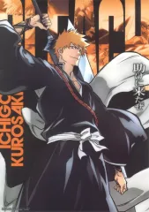 【中古】クリアポスター A3クリアポスター 黒崎一護(助けに来たぜ) 「一番くじ BLEACH-ブリーチ- Stirring Souls vol.3」 F賞
